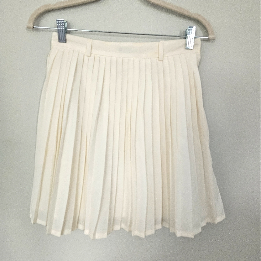 Aritzia Pleated Skirt